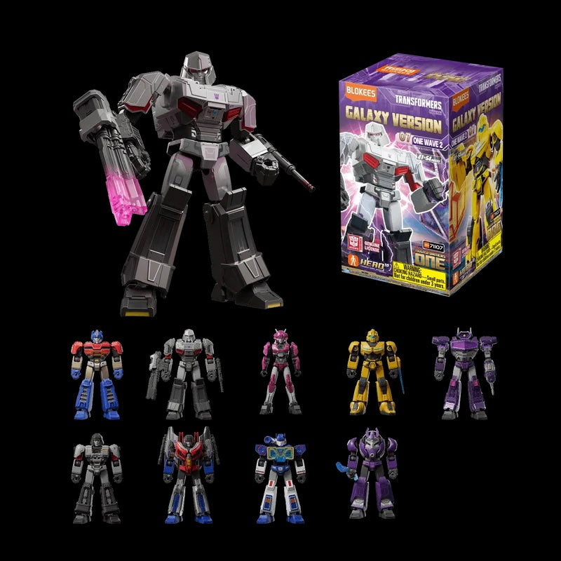Blokees Transformers Galaxy Wave 07 Transformers One CONTINUED!
