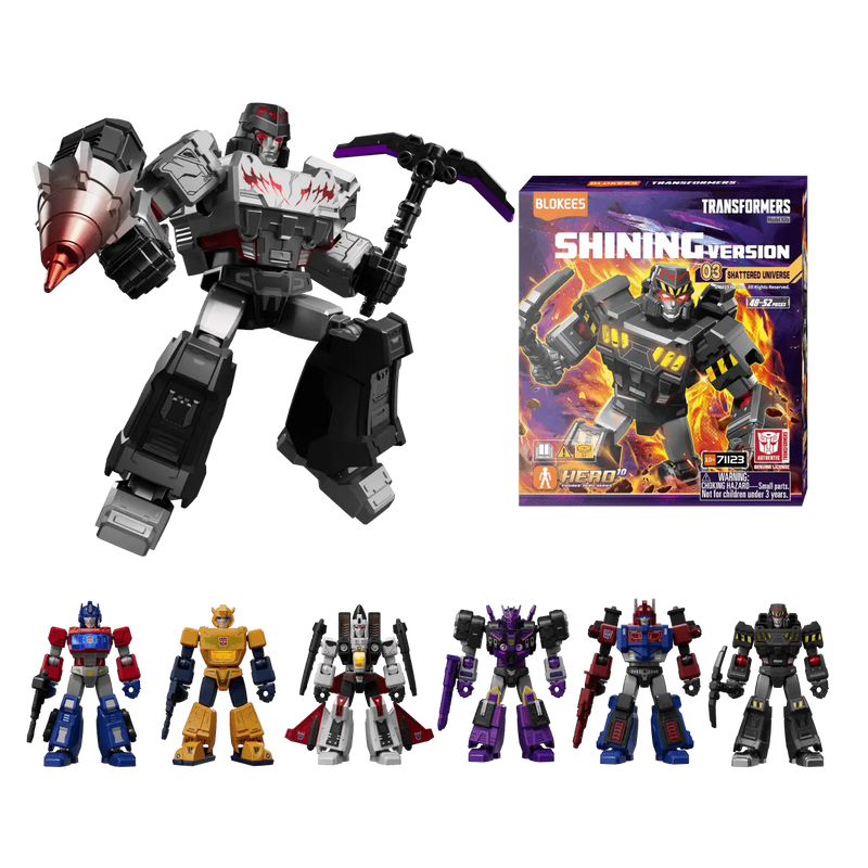 Blokees Transformers Shining Wave 3