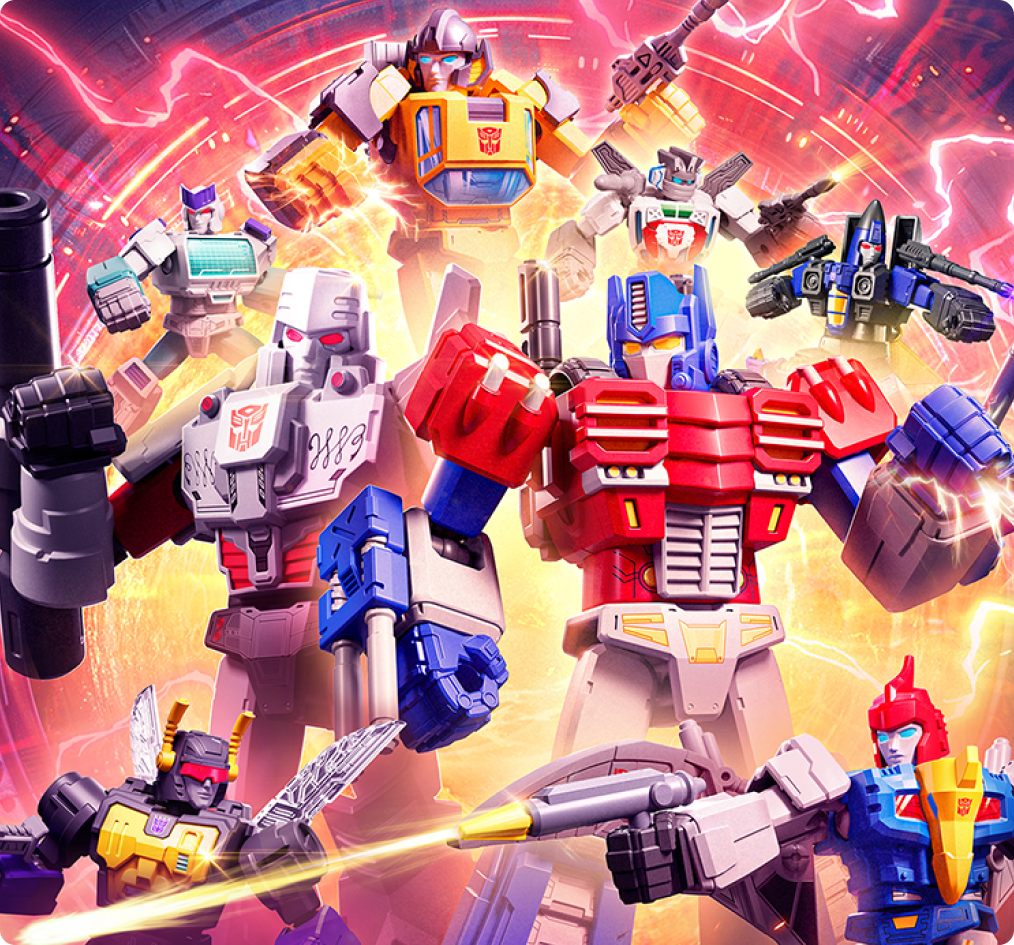Blokees Transformers Galaxy Wave 06 Parallel Universe