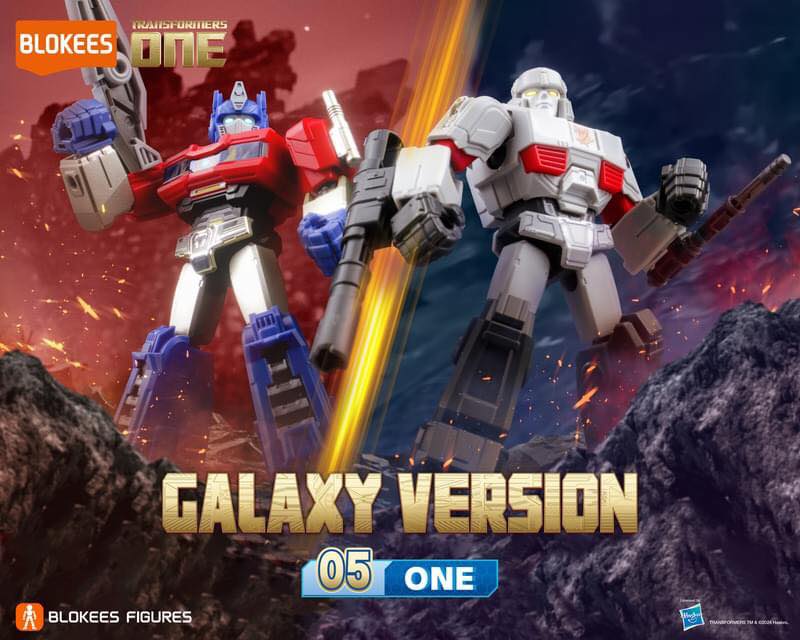 Blokees Transformers Galaxy Wave 05 TRANSFORMERS ONE