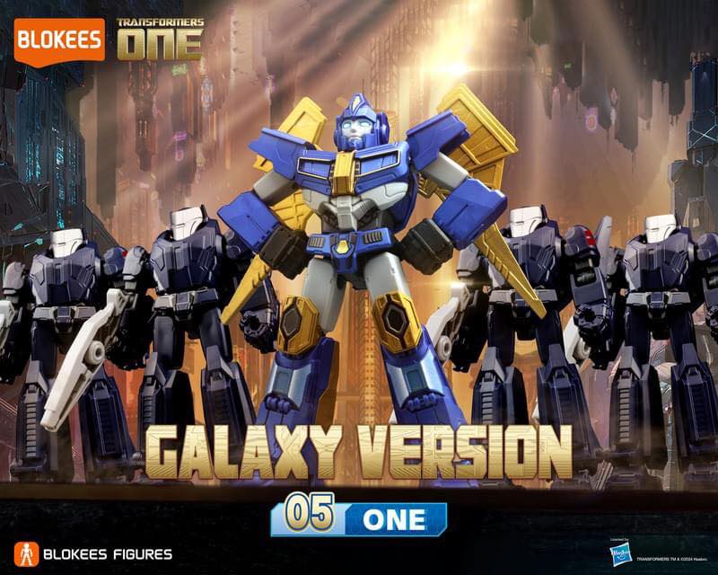 Blokees Transformers Galaxy Wave 05 TRANSFORMERS ONE