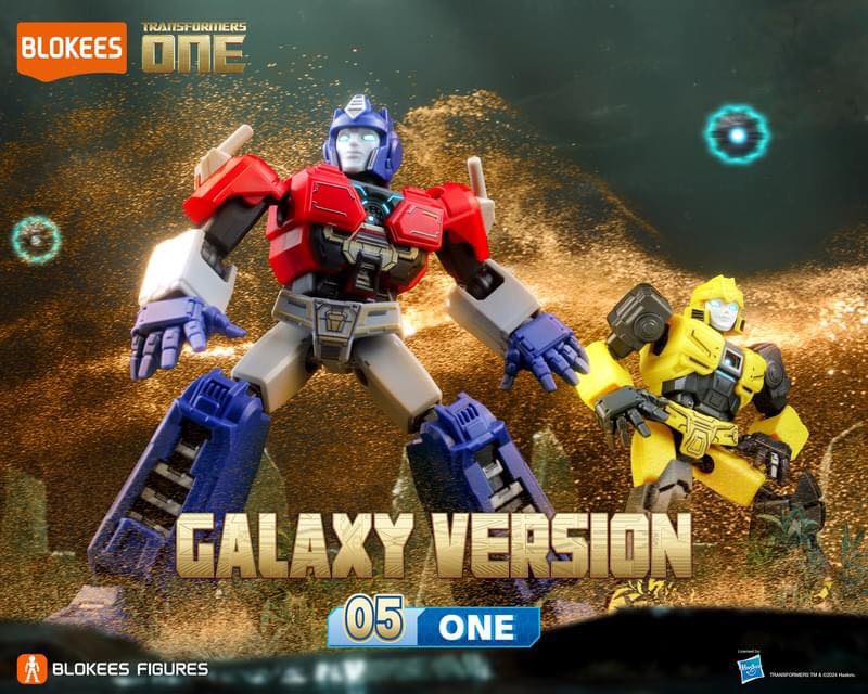 Blokees Transformers Galaxy Wave 05 TRANSFORMERS ONE