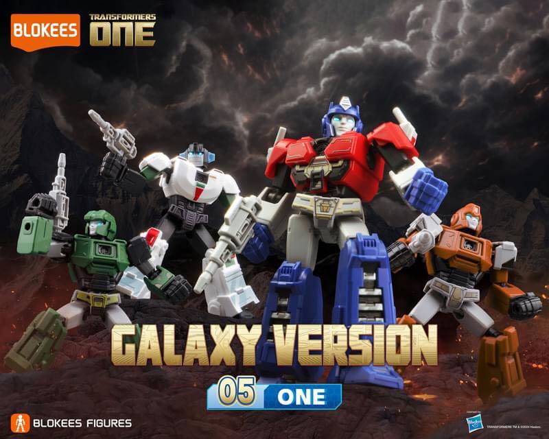 Blokees Transformers Galaxy Wave 05 TRANSFORMERS ONE