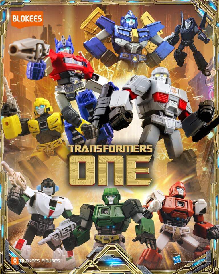 Blokees Transformers Galaxy Wave 05 TRANSFORMERS ONE