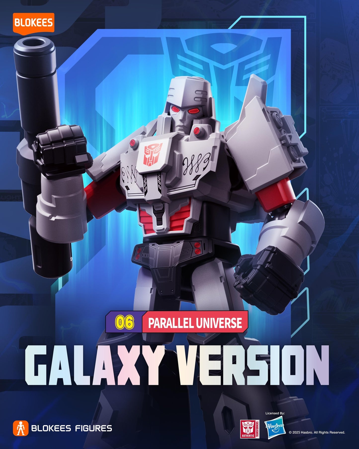 Blokees Transformers Galaxy Wave 06 Parallel Universe