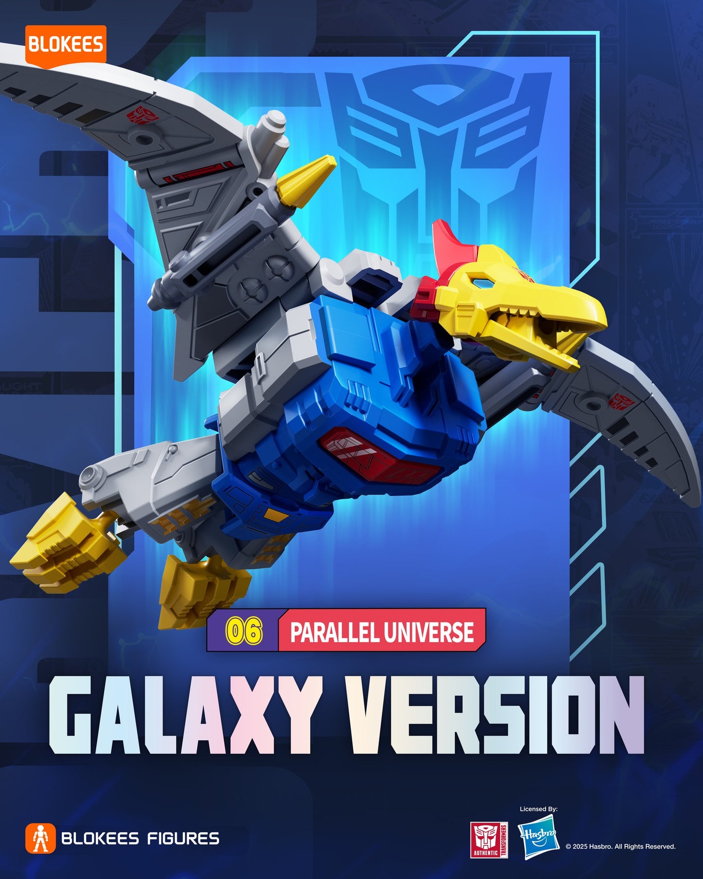 Blokees Transformers Galaxy Wave 06 Parallel Universe