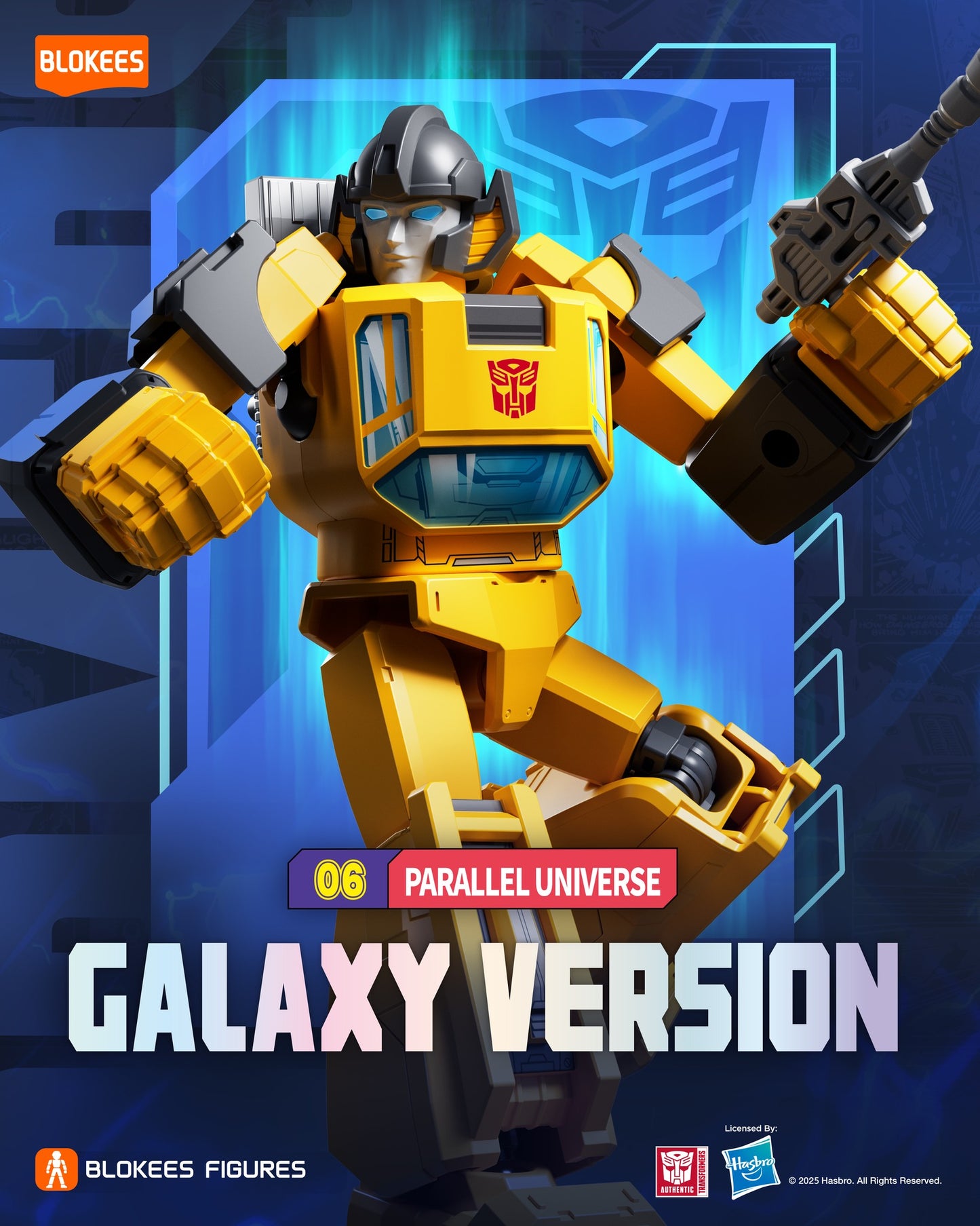 Blokees Transformers Galaxy Wave 06 Parallel Universe