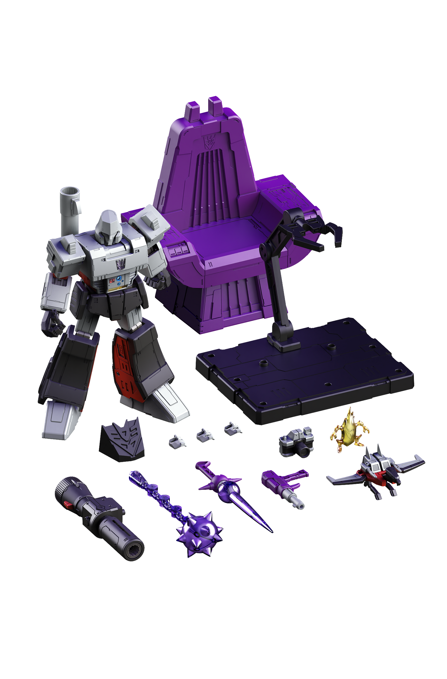 *NEW* Blokees Transformers G1 Action Megatron