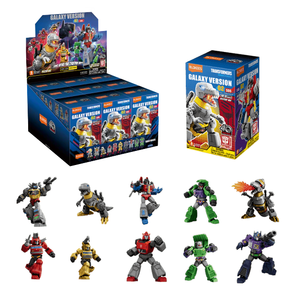 Blokees Transformers Galaxy Wave 02 S.O.S.