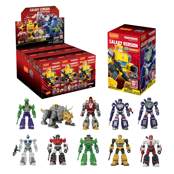 Blokees Transformers Galaxy Wave 03 The Autobot Run