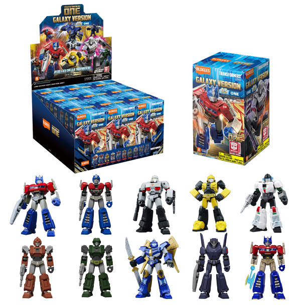 Blokees Transformers Galaxy Wave 05 TRANSFORMERS ONE
