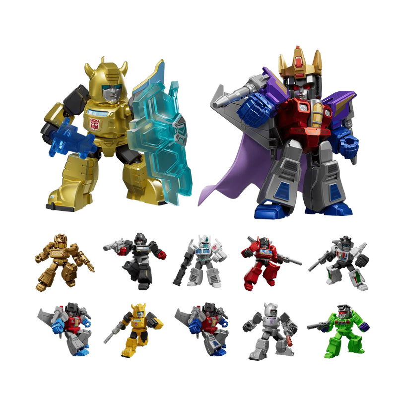 Blokees Transformers Galaxy DEFENDERS Wave 2