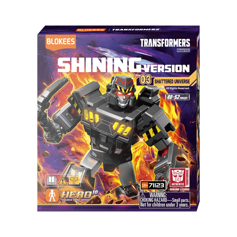 Blokees Transformers Shining Wave 3