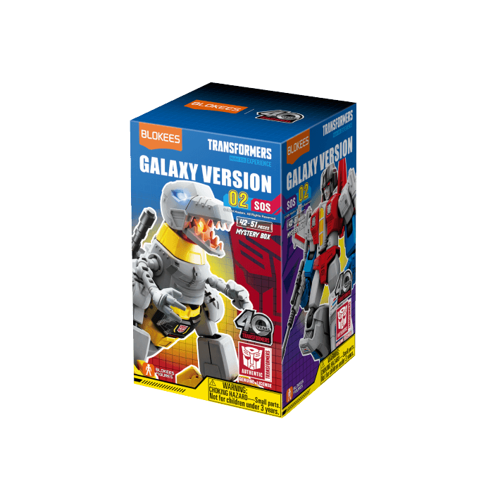 Blokees Transformers Galaxy Wave 02 S.O.S.