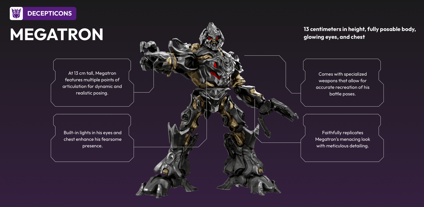 Transformers Classic #10 Megatron