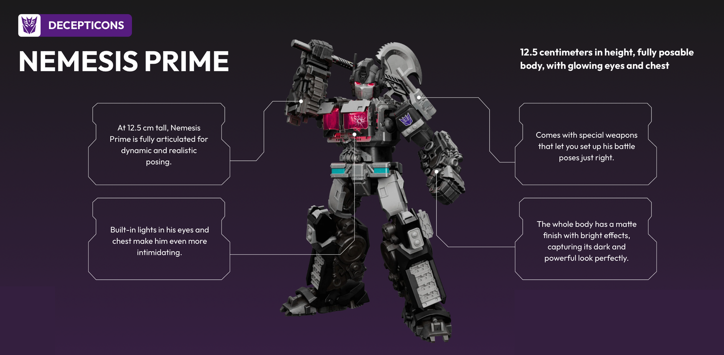 Transformers Classic #08 Nemesis Prime