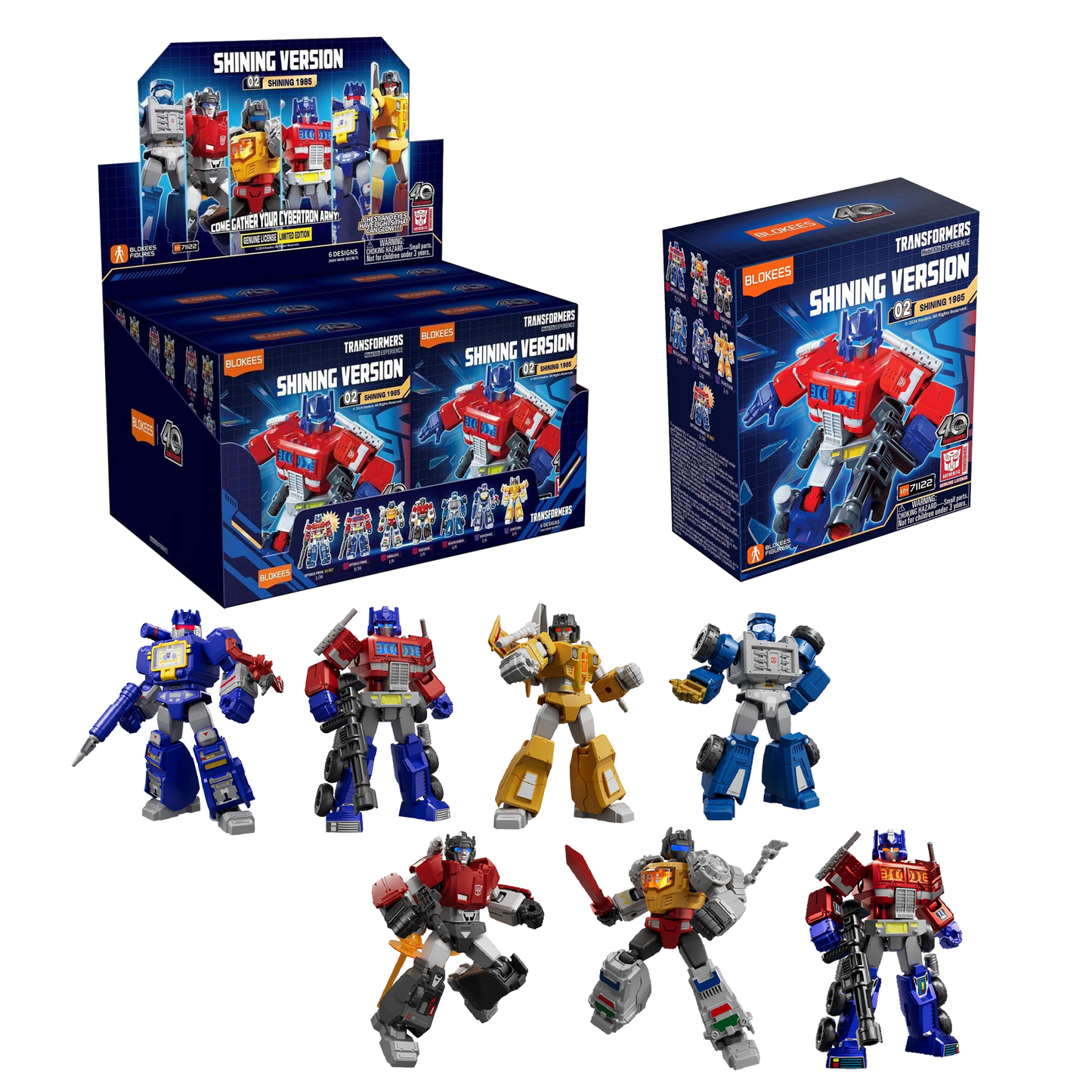 Blokees Transformers Shining Wave 2