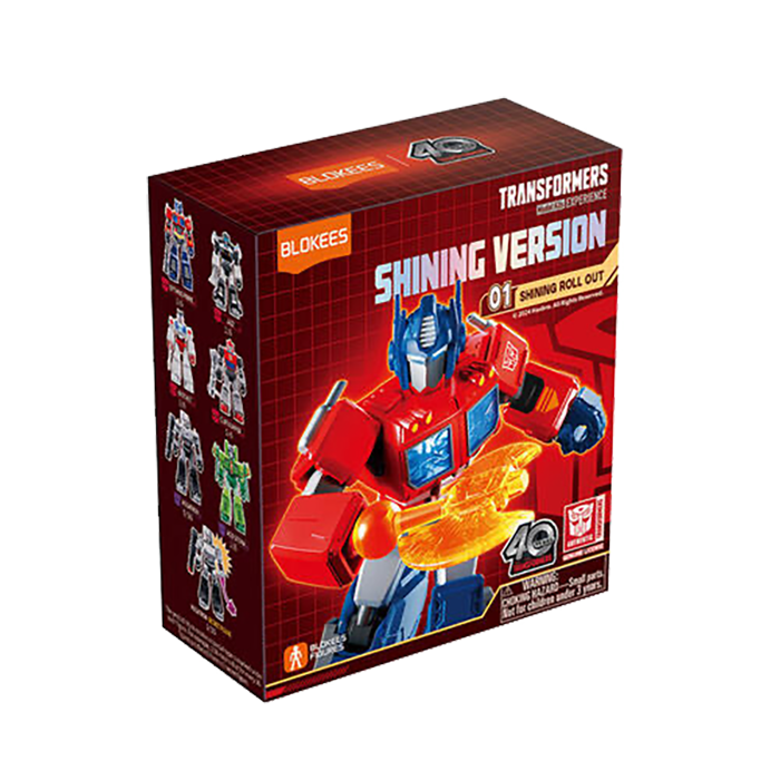 Blokees Transformers Shining Wave 1
