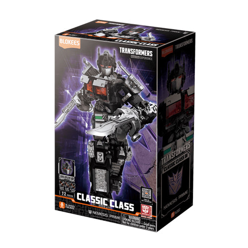 Transformers Classic #08 Nemesis Prime