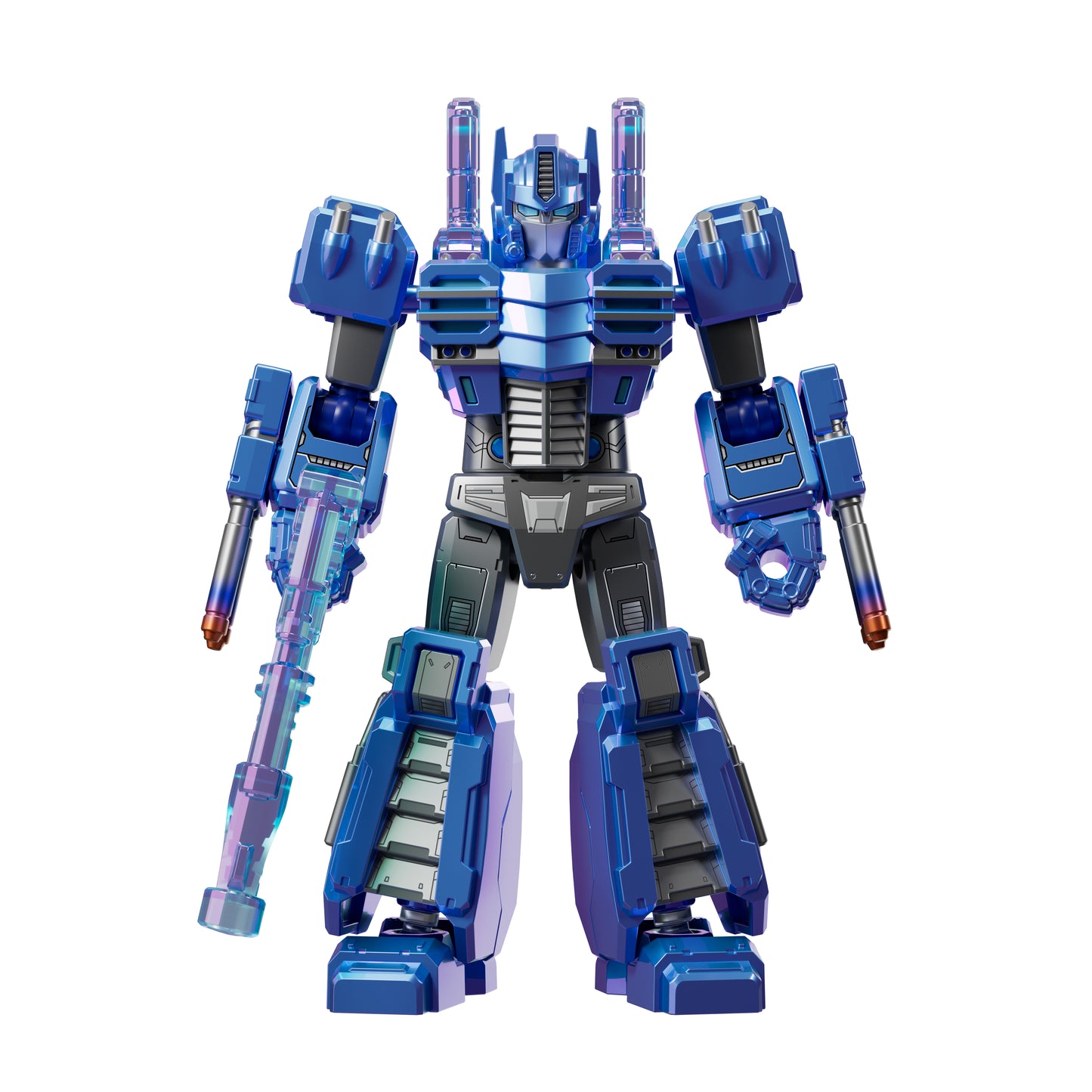 Blokees Transformers Galaxy Wave 06 Parallel Universe