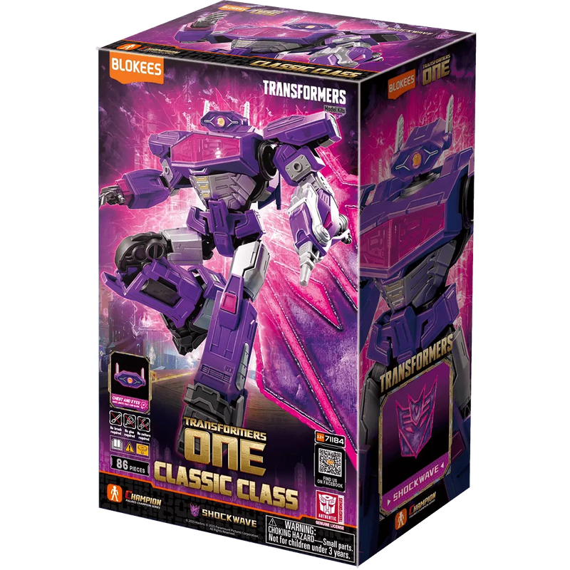 Transformers Classics TFOne #18 Shockwave