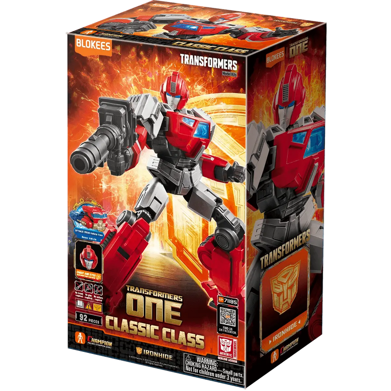 Transformers Classics TFOne #19 Ironhide