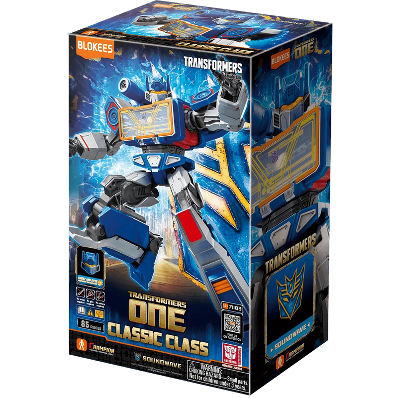 Transformers Classics TFOne #17 Soundwave
