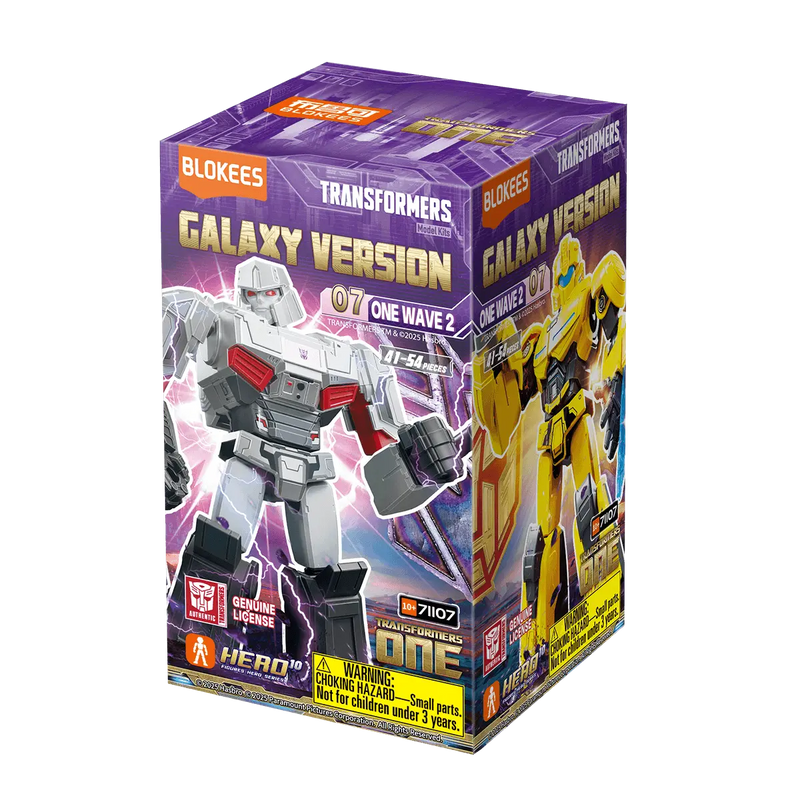 Blokees Transformers Galaxy Wave 07 Transformers One CONTINUED!