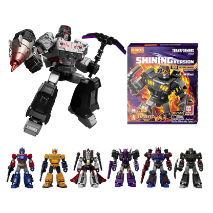 Blokees Transformers Shining Wave 3