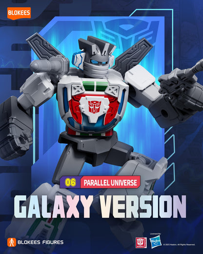 Blokees Transformers Galaxy Wave 06 Parallel Universe