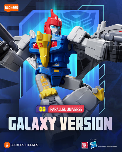 Blokees Transformers Galaxy Wave 06 Parallel Universe