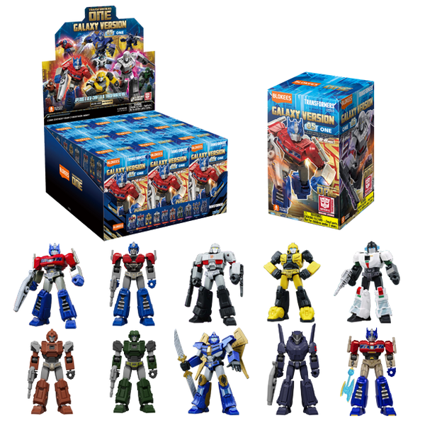 Blokees Transformers Galaxy 05 MOVIE TRANSFORMERS ONE Case of 9 Model