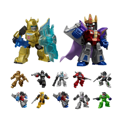Blokees Transformers Galaxy DEFENDERS Wave 2