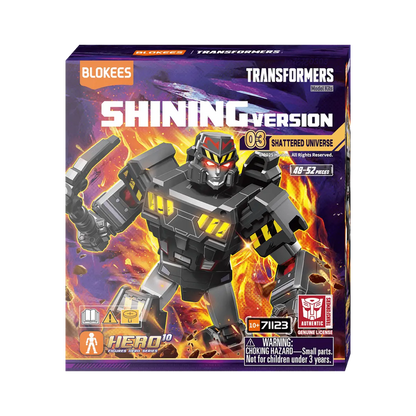 Blokees Transformers Shining Wave 3