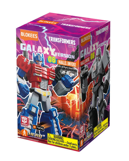 Blokees Transformers Galaxy Wave 06 Parallel Universe