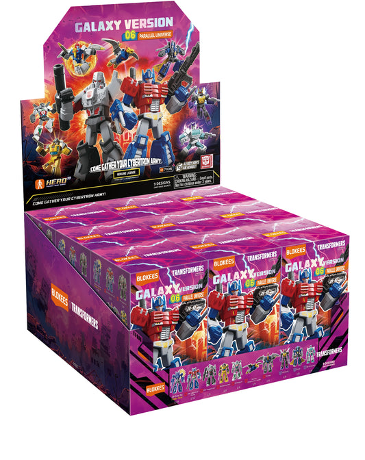 Blokees Transformers Galaxy Wave 06 Parallel Universe
