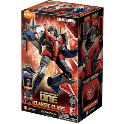 Transformers Classics TFOne #16 Starscream