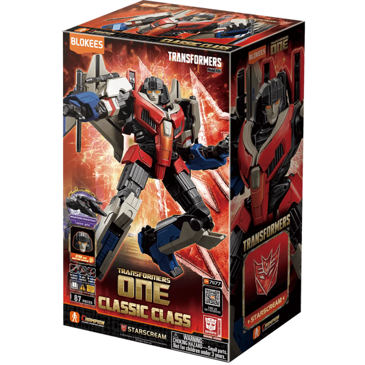 Transformers Classics TFOne #16 Starscream