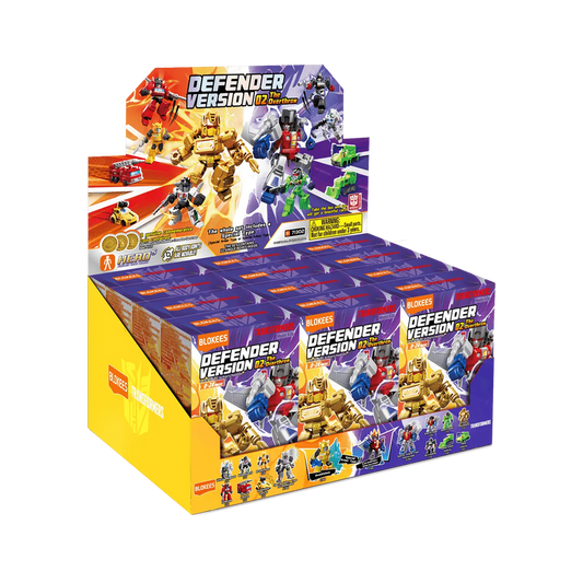 Blokees Transformers Galaxy DEFENDERS Wave 2