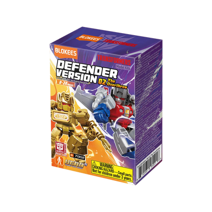 Blokees Transformers Galaxy DEFENDERS Wave 2