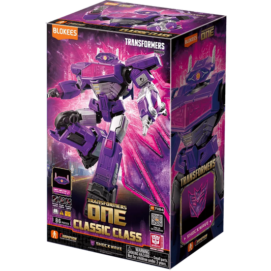 Transformers Classics TFOne #18 Shockwave