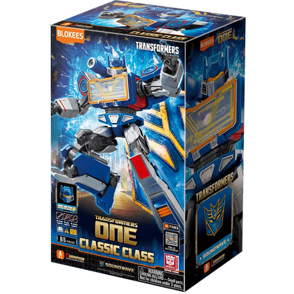 Transformers Classics TFOne #17 Soundwave