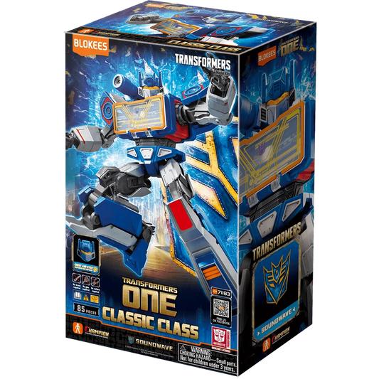 Transformers Classics TFOne #17 Soundwave