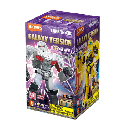 Blokees Transformers Galaxy Wave 07 Transformers One CONTINUED!