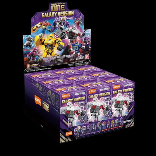 Blokees Transformers Galaxy Wave 07 Transformers One CONTINUED!