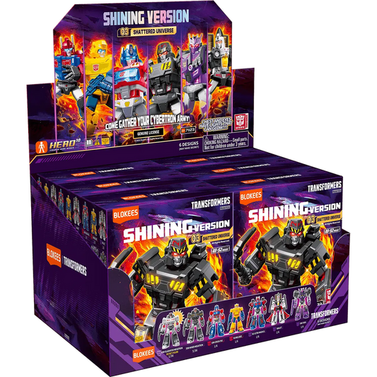 Blokees Transformers Shining Wave 3