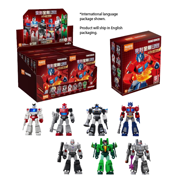 Blokees Transformers Shining Wave 1 – Model Kit Hobby